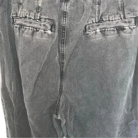 Free People Margate Pleated Trouser Pants Grey S - Picture 11 of 14